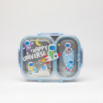 LUNCH BOX INOX 600ML REF LX-7163