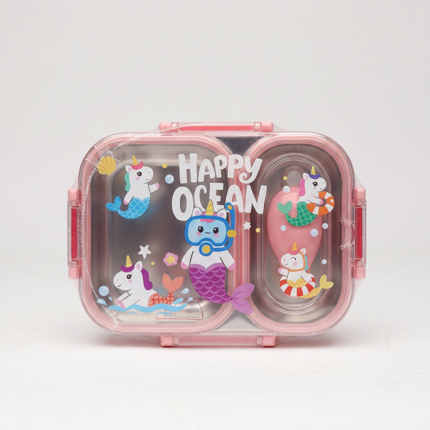 LUNCH BOX INOX 600ML REF LX-7163