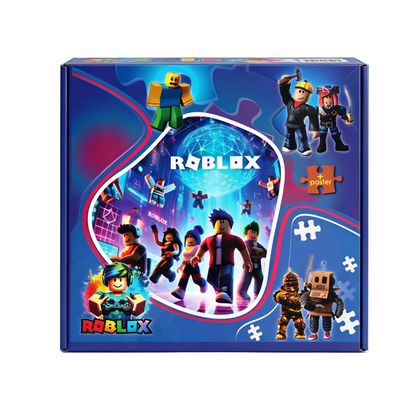 JOUET PUZZLE 3EN1 ROBOLOX-SUPER MARIO