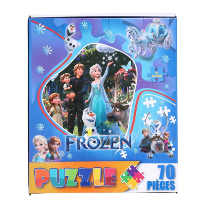 JOUET PUZZLE 3EN1 UNICORN-FROZEN