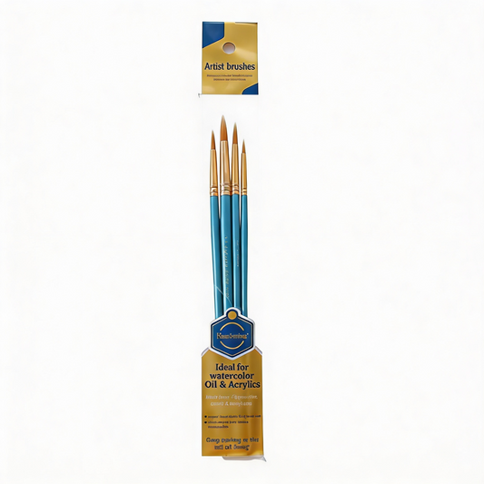 PINCEAU KEEP SMILING ROND POCH DE 4 REF A402R