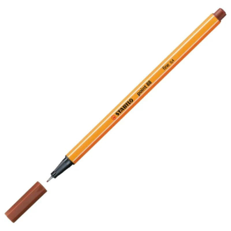 STYLO POINT FINE STABILO POINT 88 CARAMEL 88/89