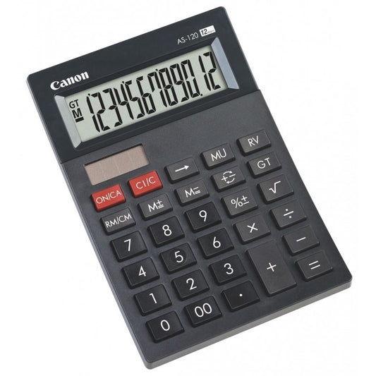 CALCULATRICE DE BUREAU CANON AS-120