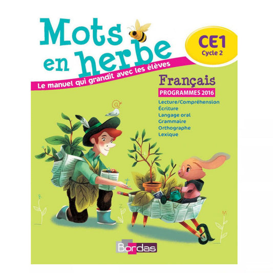 MP MOTS EN HERBE-MANUEL CE1