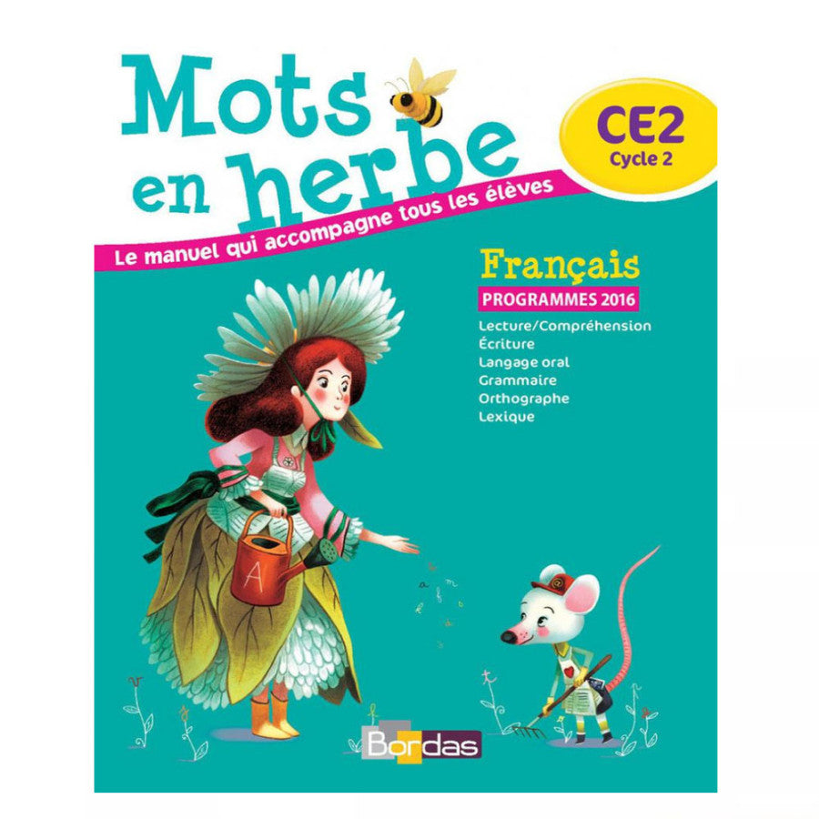 MP MOTS EN HERBE-MANUEL CE2