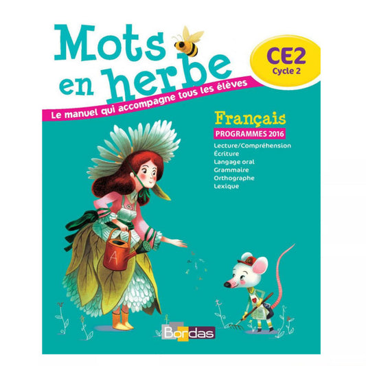 MP MOTS EN HERBE-MANUEL CE2