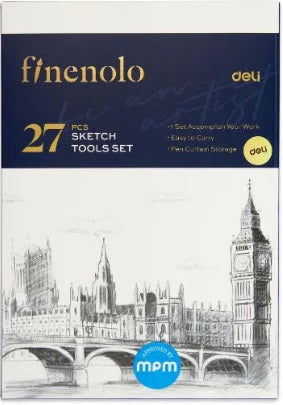 CRAYON NOIR DELI POCH DE 27 REF C27