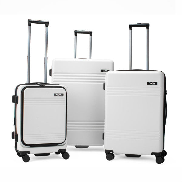 VALISE WAMA  DISCOVERY SET DE 3 BLANC