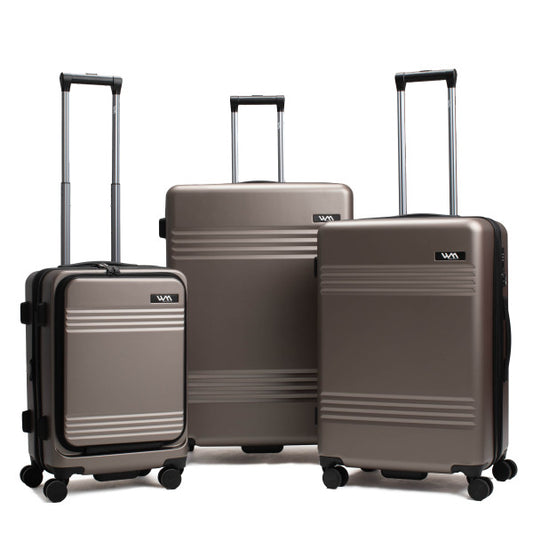 VALISE WAMA DISCOVERY SET DE 3 CHAMPAGNE