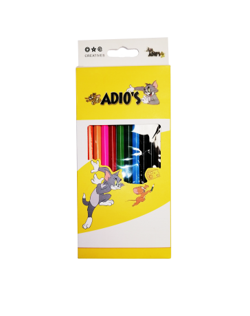 CRAYONS DE COULEUR ADIOS 12/18
