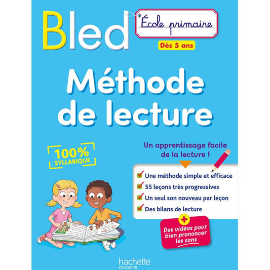 PRIM BLED METHODE DE LECTURE DES 5 ANS