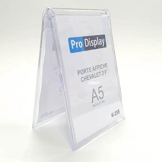 PORTE AFFICHE A5 2 FACE REF K-255V
