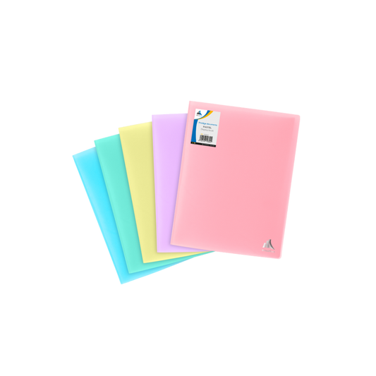 PORTE DOCUMENTS PURPLE PASTEL 40V