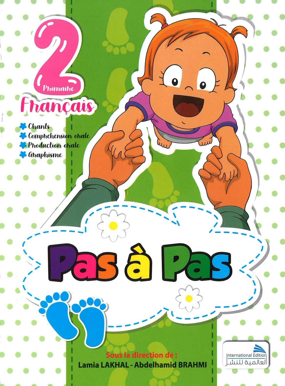 PAS A PAS FRANCAIS 2EME ANNEE PRIMAIRE