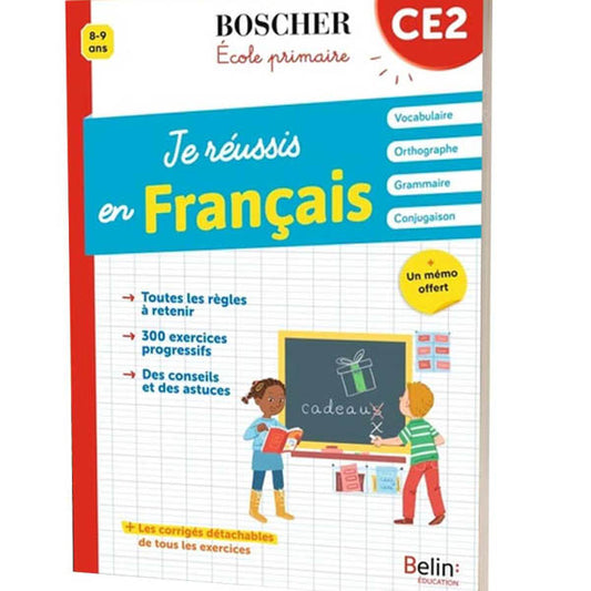 PRIM BOSCHER JE REUSSIS EN Français CE2