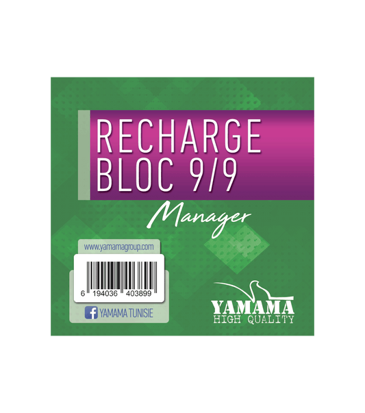 RECHARGE BLOC CUBE YAMAMA