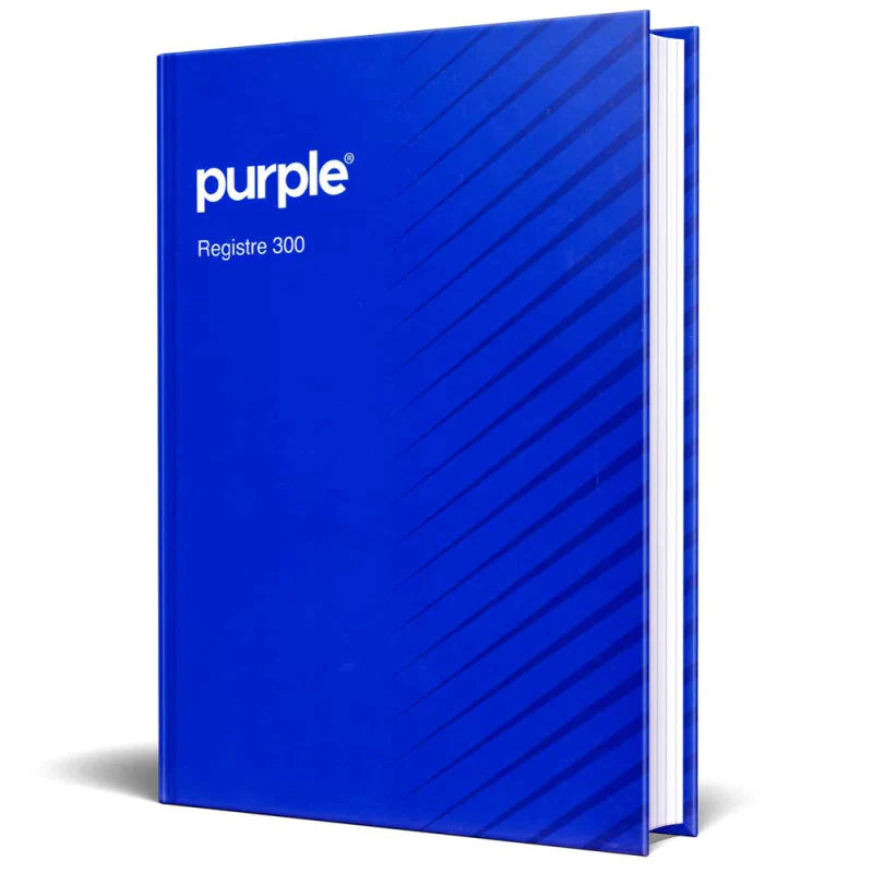 REGISTRE 300P 5/5 PURPLE
