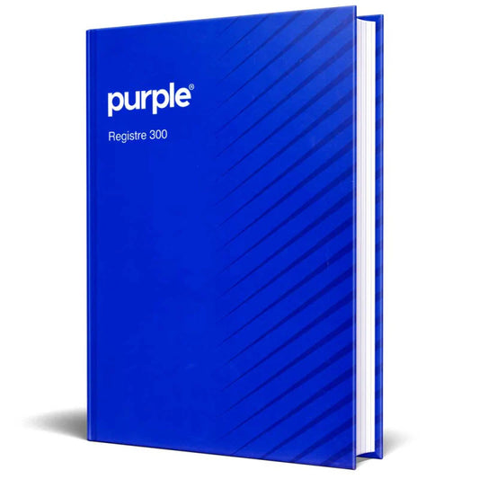 REGISTRE 300P 5/5 PURPLE