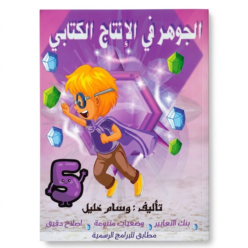 PRIM الجوهر في الإنتاج الكتابي 5E GLOBAL