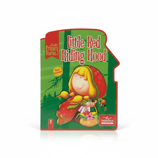 PRIMARY STORIES 1-LITTLE RED RIDING HOOD