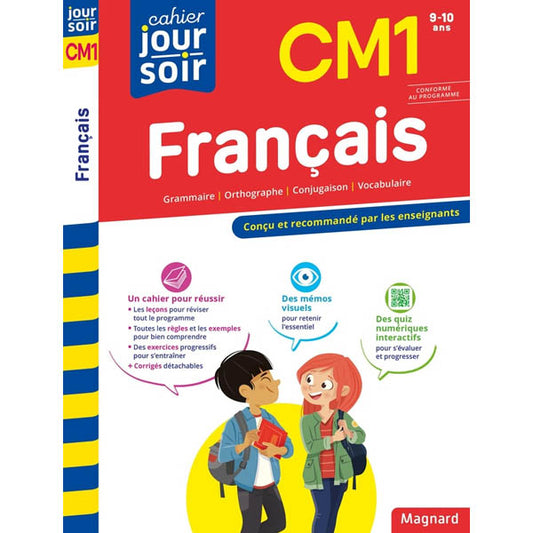 PRIM CAH DU JOUR CAH DU SOIR-FR CM1
