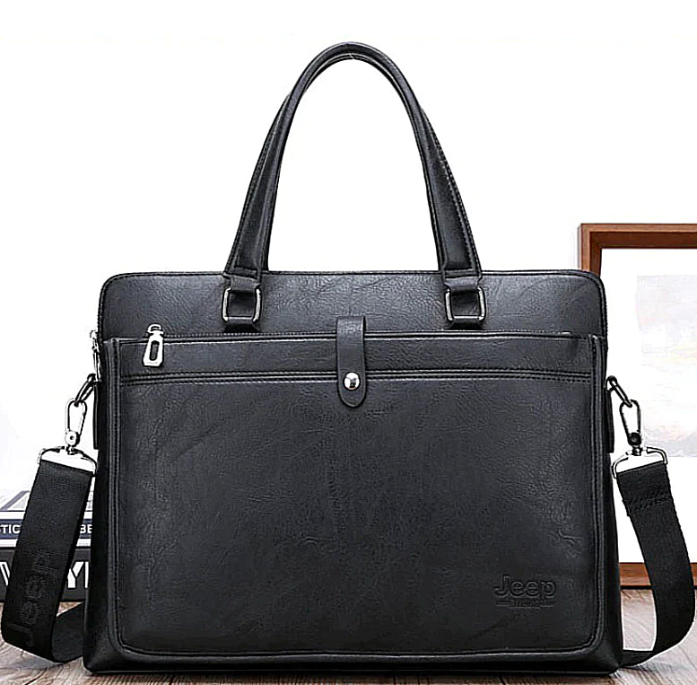 SAC JEEP SIMILICUIR - P7-NOIR