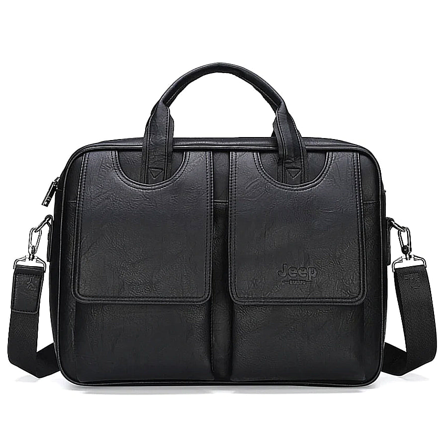 SAC JEEP SIMILICUIR - P8-NOIR