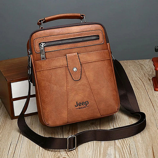 SACOCHE JEEP SIMILICUIR - J11-KAKI
