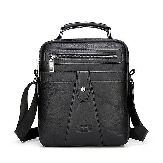 SACOCHE JEEP SIMILICUIR - J11-NOIR