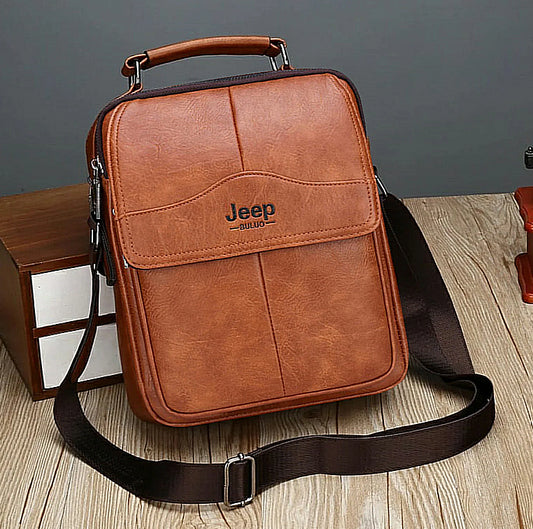 SACOCHE JEEP SIMILICUIR - J12-KAKI