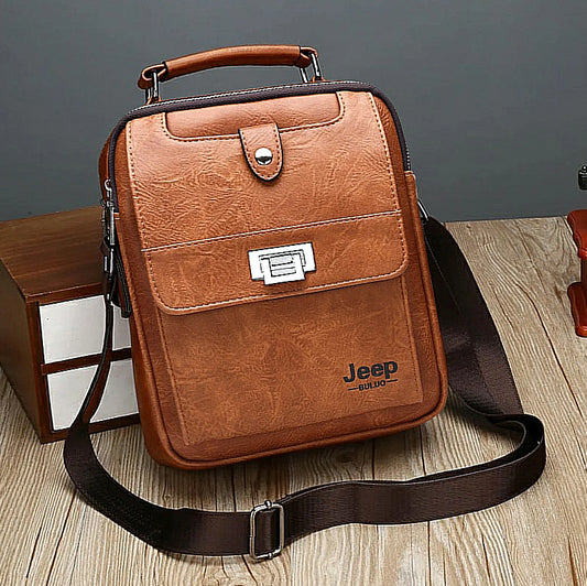 SACOCHE JEEP SIMILICUIR - J15-KAKI