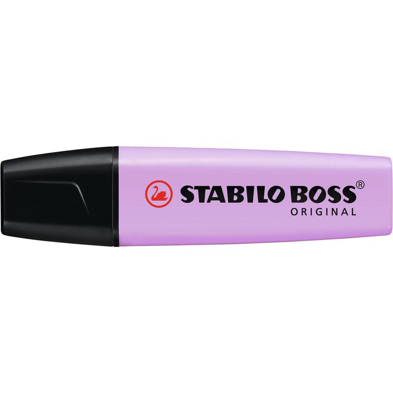 MARQUEUR FLUORESCENT STABILO BOSS PASTEL LILAS