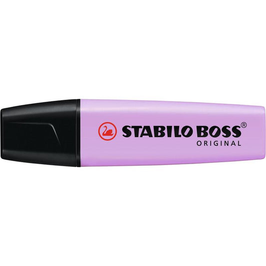 MARQUEUR FLUORESCENT STABILO BOSS PASTEL LILAS