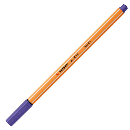 STYLO POINT FINE STABILO POINT 88 VIOLET 88/55
