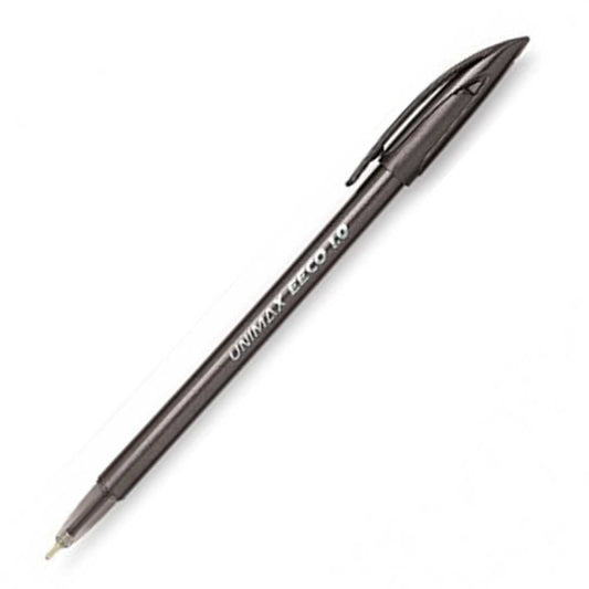 STYLO A BILLE UNIMAX EECO 1.0 NOIR
