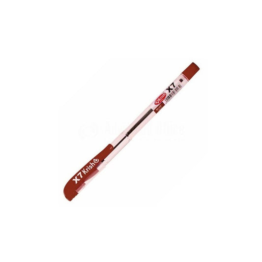 STYLO A BILLE KRISH X7 MARRON