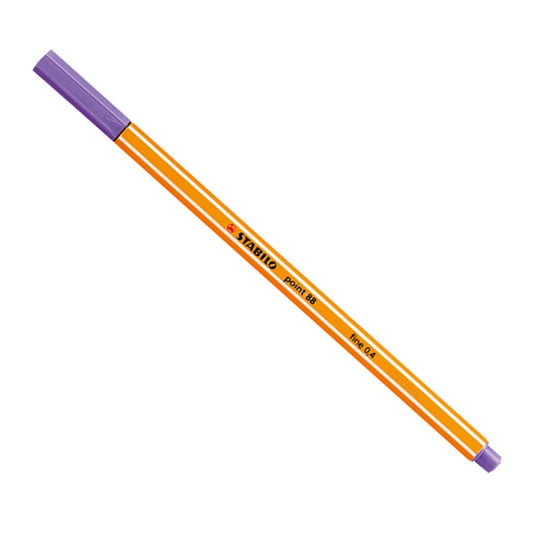 STYLO POINT FINE STABILO POINT 88 VIOLET CLAIR 88/59