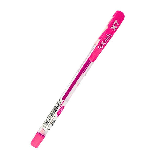 STYLO A BILLE KRISH X7 ROSE