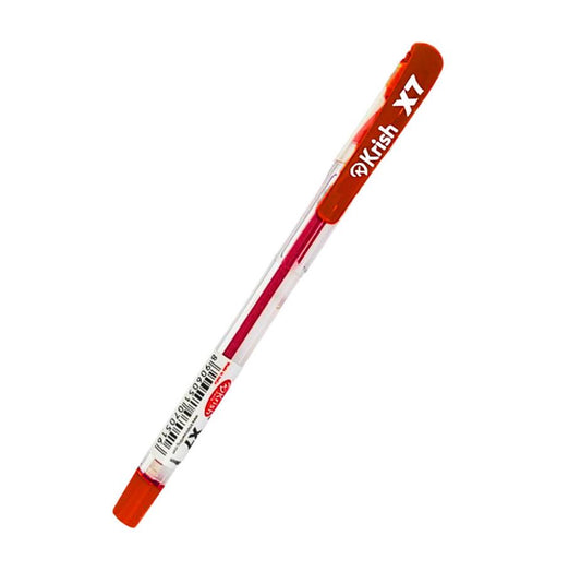 STYLO A BILLE KRISH X7 ROUGE