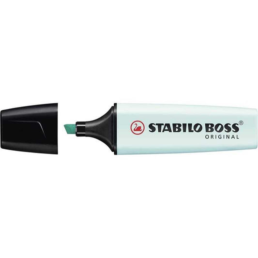 MARQUEUR FLUORESCENT STABILO BOSS PASTEL TURQUOISE 70/113