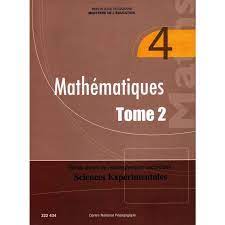 Mathématiques T2(Sc Ex)