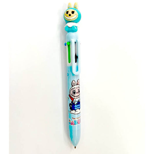STYLO FANTAISIE 6 COULEURS  REF SX-021