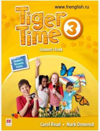MP TIGER TIME STUDENTS BOOK 3