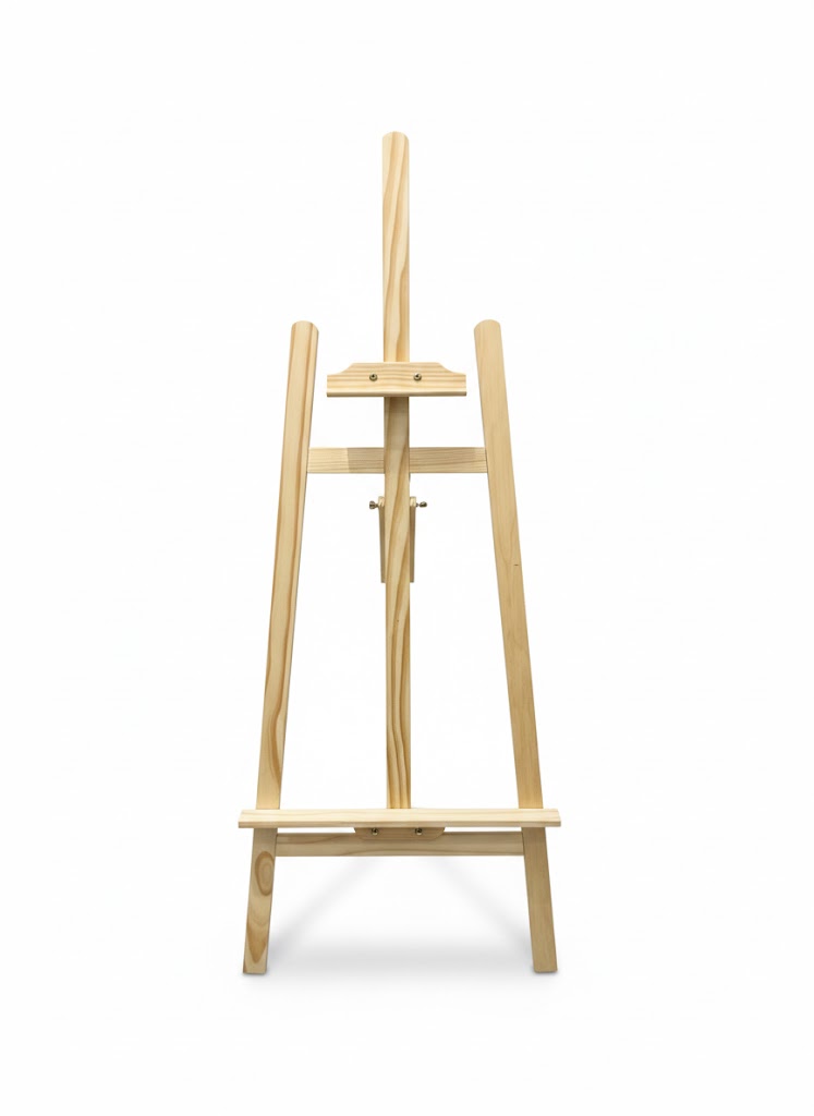 CHEVALET EN BOIS 100CM FA800-58