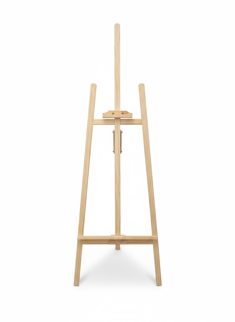 CHEVALET EN BOIS 140CM FA800-60
