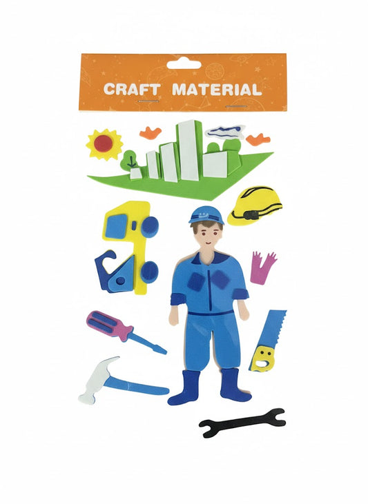 BLISTER BRICOLAGE MOUSSE MACON FA1675-01