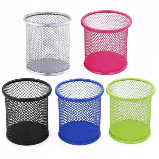 PORTE STYLO DL METAL ROND 6802 COULEURS