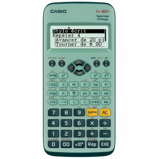 CALCULATRICE SCIENTIFIQUE CASIO FX-92