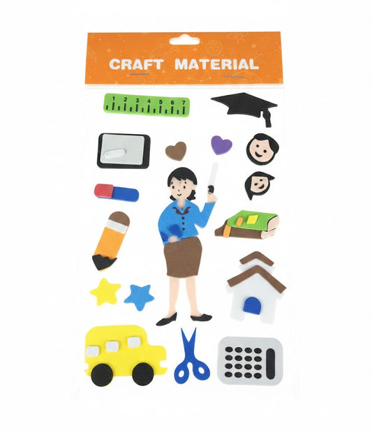 BLISTER BRICOLAGE MOUSSE MAITRESSE FA1675-02