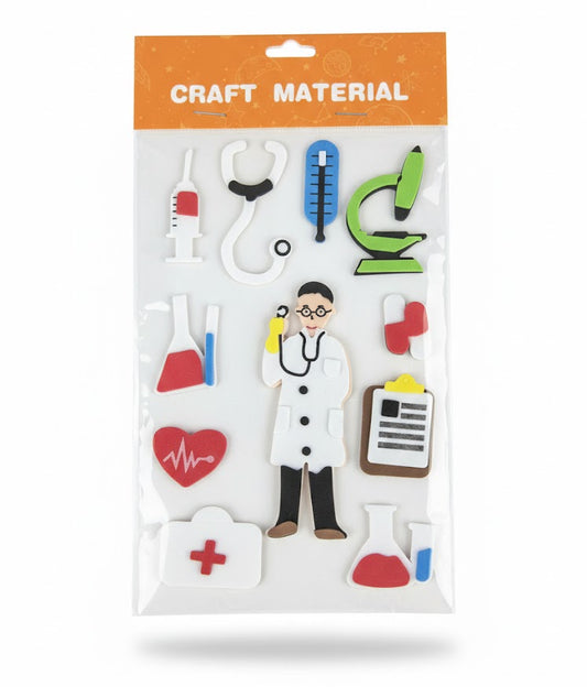 BLISTER BRICOLAGE MOUSSE DOCTOR FA1675-06